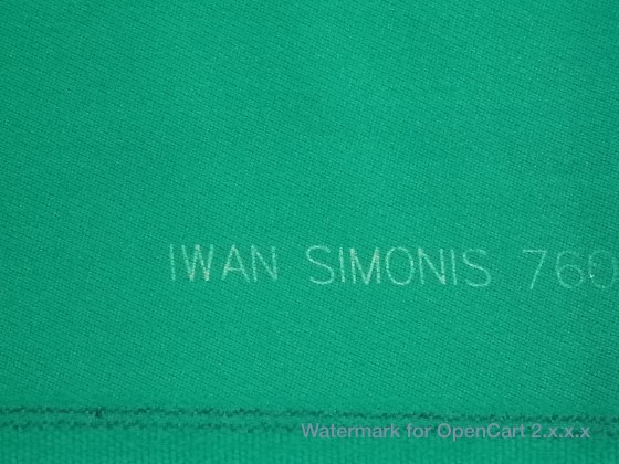 Сукно бильярдное Iwan Simonis 760 (Бельгия) Цена 100 $ МП
